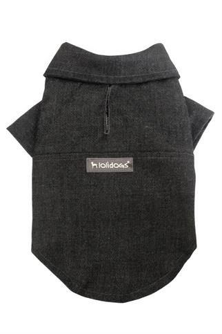 Lolidogs Smoke Antrasit Simli Kot Köpek Gömleği