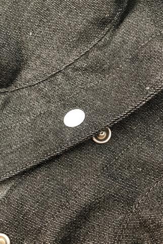 Lolidogs Smoke Antrasit Simli Kot Köpek Gömleği