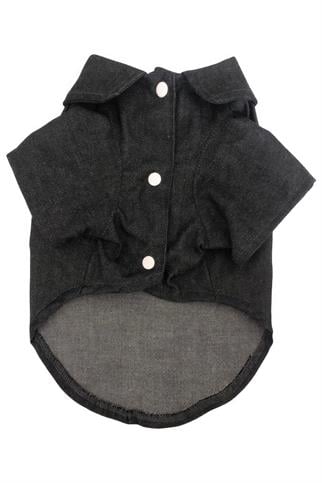 Lolidogs Smoke Antrasit Simli Kot Köpek Gömleği