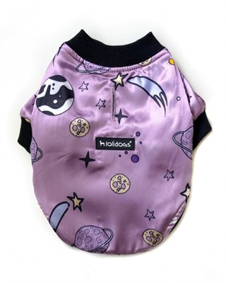 Lolidogs Space Köpek Ceketi Saten - Limited Edition