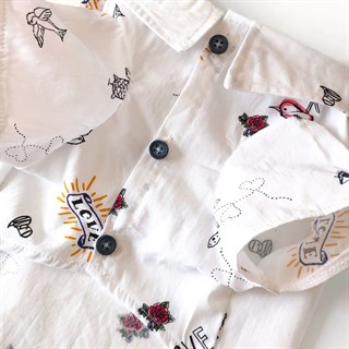 Lolidogs Tattoo Köpek Gömleği