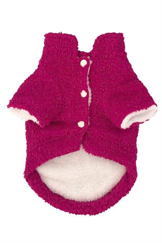 Lolidogs Teddy Köpek Montu Magenta