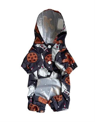 Lolidogs Tulum Köpek Yağmurluğu Gingerman