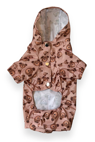 Lolidogs Tulum Köpek Yağmurluğu Teddy