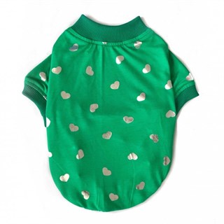 Lolidogs Wild Green Köpek Tshirt