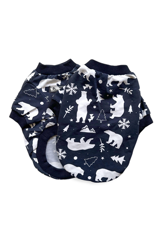 Lolidogs Winter Bear Köpek Sweatshirtü