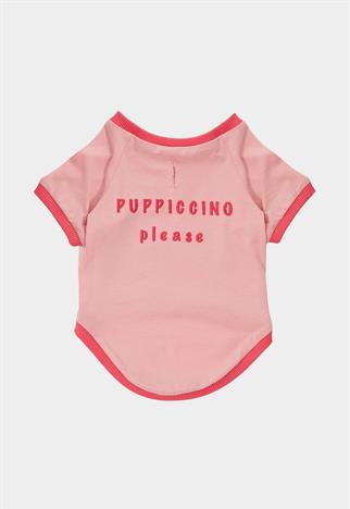 Lorico-Pet Amalfi T-Shirt - Pembe Köpek Kıyafeti