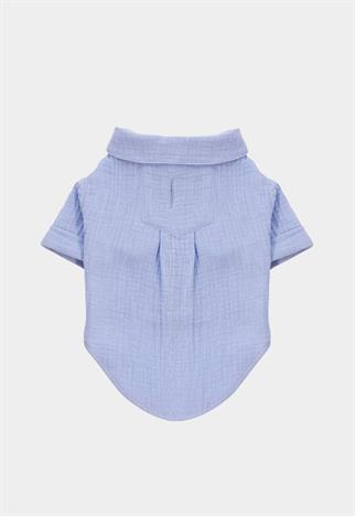 Lorico-Pet Positano Shirt - Blue Dog Clothes