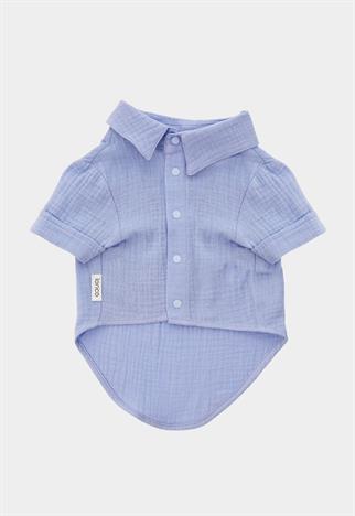 Lorico-Pet Positano Shirt - Blue Dog Clothes