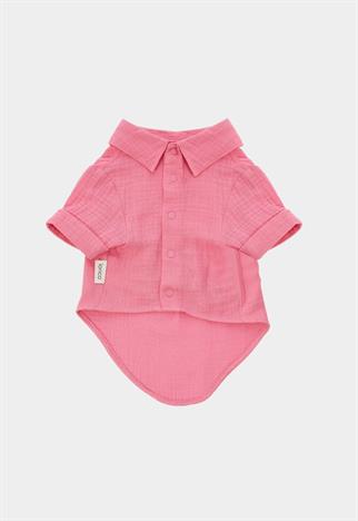 Lorico-Pet Positano Shirt - Pink Dog Clothes