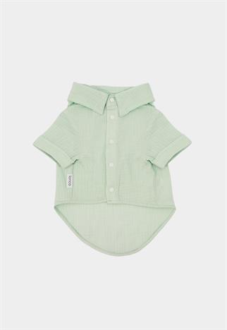 Lorico-Pet Positano Shirt - Blue Dog Clothes