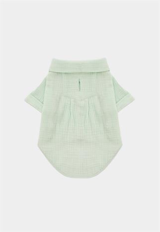 Lorico-Pet Positano Shirt - Blue Dog Clothes