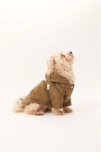 Lorico-Pet Torino Köpek Yağmurluk - Haki