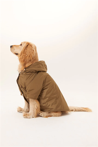 Lorico-Pet Torino Köpek Yağmurluk - Haki
