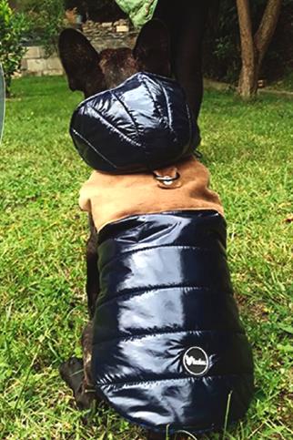 Lulu The Urban Pup Metallic Puffer