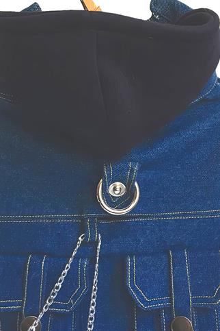 Lulu The Urban Pup The Denim Fever Köpek Ceket