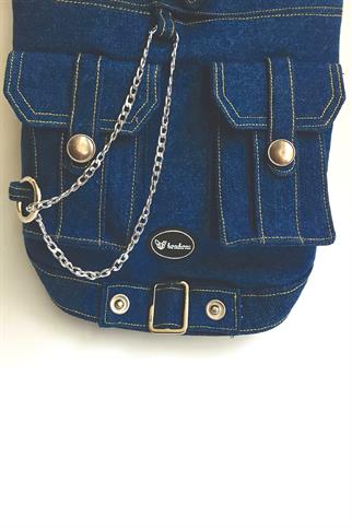 Lulu The Urban Pup The Denim Fever Köpek Ceket