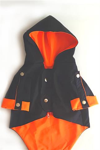 Lulu The Urban Pup Trench Coat Street Style Yağmurluk