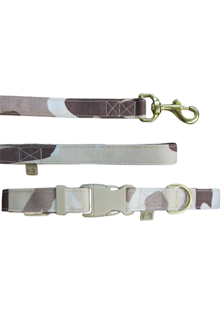 Mars and Mocha Vegan Kamuflaj Leash