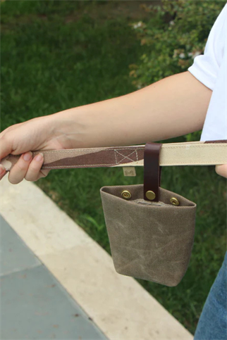 Mars and Mocha Vegan Kamuflaj Leash