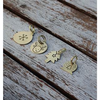 MarsAndMocha New Year Cat-Dog Name Tag