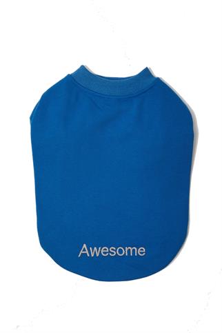 Monido Mavi Köpek Sweatshirt - 