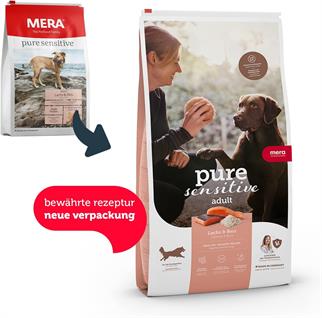 Mera Pure Sensitive Somon Pirinç Adult Yetişkin Köpek Maması 4kg