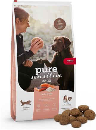 Mera Pure Sensitive Somon Pirinç Adult Yetişkin Köpek Maması 12.5kg