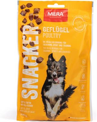 Mera Snacker Kanatlı Yumuşak Köpek Ödül Maması 200 Gram