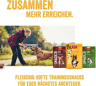 Mera Snacker Kanatlı Yumuşak Köpek Ödül Maması 200 Gram