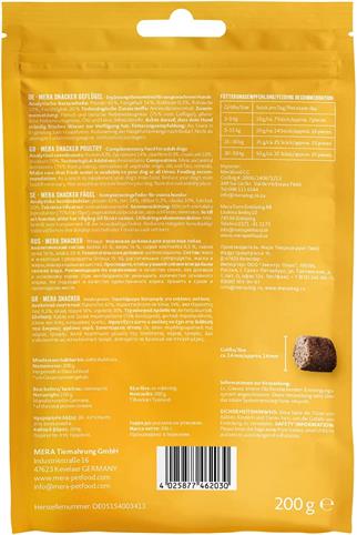 Mera Snacker Kanatlı Yumuşak Köpek Ödül Maması 200 Gram