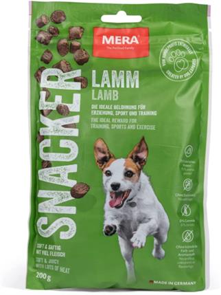 Mera Snacker Kuzulu Yumuşak Köpek Ödül Maması 200 Gram