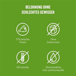 Mera Snacker Kuzulu Yumuşak Köpek Ödül Maması 200 Gram