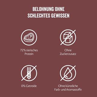 Mera Snacker Sığırlı Yumuşak Köpek Ödülü 200 gr