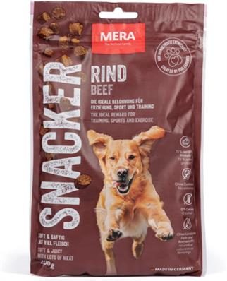 Mera Snacker Sığırlı Yumuşak Köpek Ödülü 200 gr