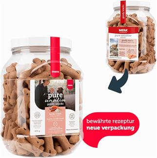 Meradog Hassas Köpekler İçin Ödül Bisküvisi 600 Gr Somon ve Pirinç