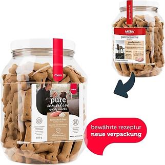 Meradog Mera Pure Sensitive Hindi&pirinç Bisküvi 600g Hindi Pirinç