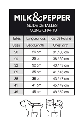 Milk and Pepper Babord Yağmurluk