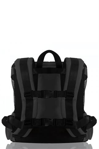 Milk and Pepper Backpacker Siyah 