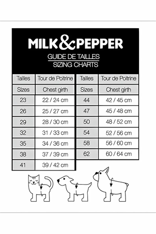 Milk and Pepper Cooling Göğüs Tasması Kırmızı 