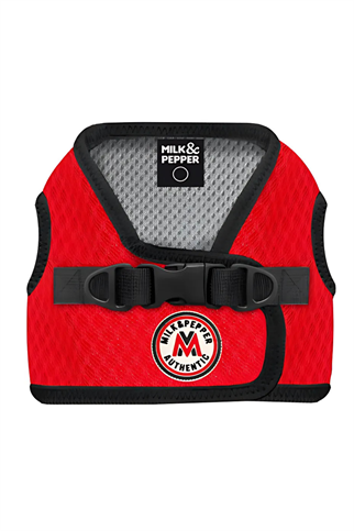 Milk and Pepper Cooling Göğüs Tasması Kırmızı 