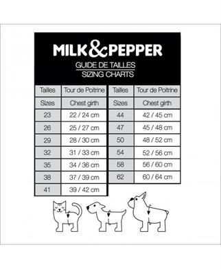 Milk&Pepper Lea Köpek Göğüs Tasması
