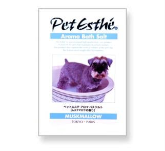 Musk -Scented Pet Esthé Aromatic Bath Salt Muskmallow 15 G