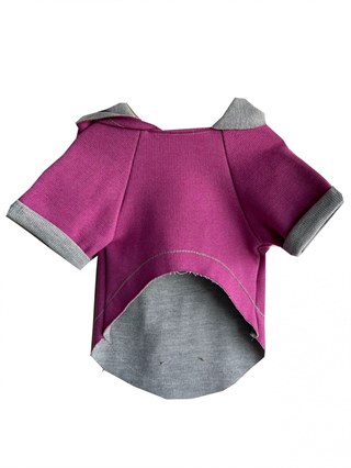 Moi and Ellie Jude Hoodie Köpek Sweatshirt