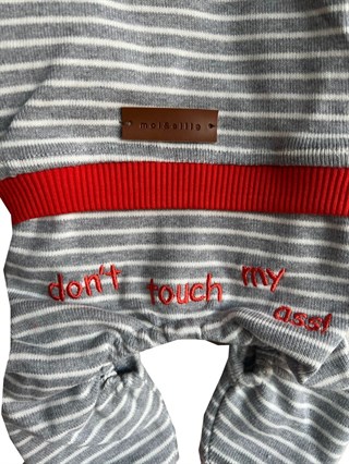 Moi And Ellie Lipa Jumpsuit Dog Tulum