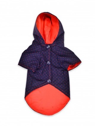 Moi And Ellie Lola Raincoat Dog