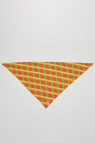 Monido Geometrik Desenli Köpek Bandana