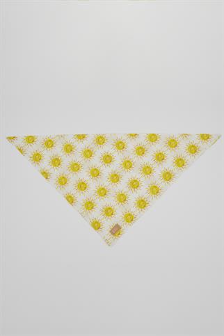 Monido Sun Patterned Dog Bandana