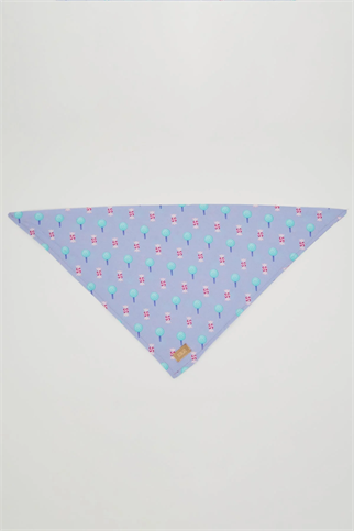 Monido Şeker Desenli Köpek Bandana