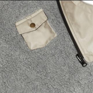 Mons Bons BLANCHE Çift Taraflı Kışlık Ceket Bej